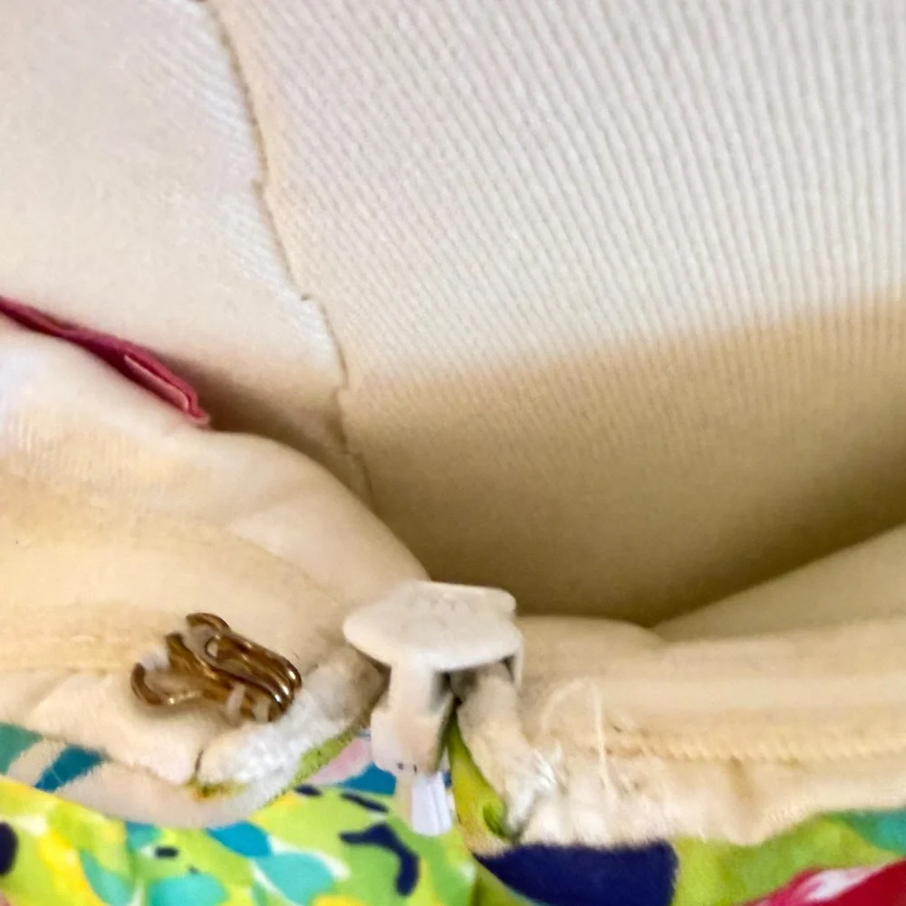 HTF RARE Claudie Silk Jeweled Maxi Dress. HEM FLAWED. see photos. Size 6 - Picture 5 of 16